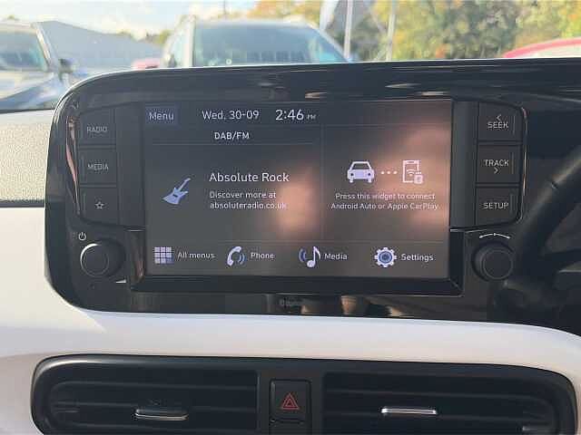 Hyundai I10 1.0 Premium Hatchback 5Dr Petrol Manual Euro 6 (S/S) (67 Ps) Mangrove Green