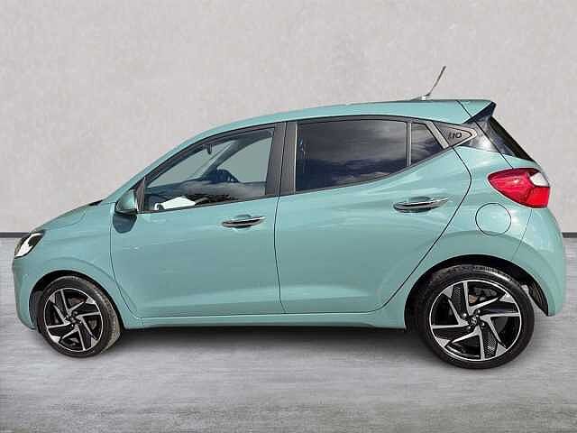 Hyundai I10 1.0 Premium Hatchback 5Dr Petrol Manual Euro 6 (S/S) (67 Ps) Mangrove Green