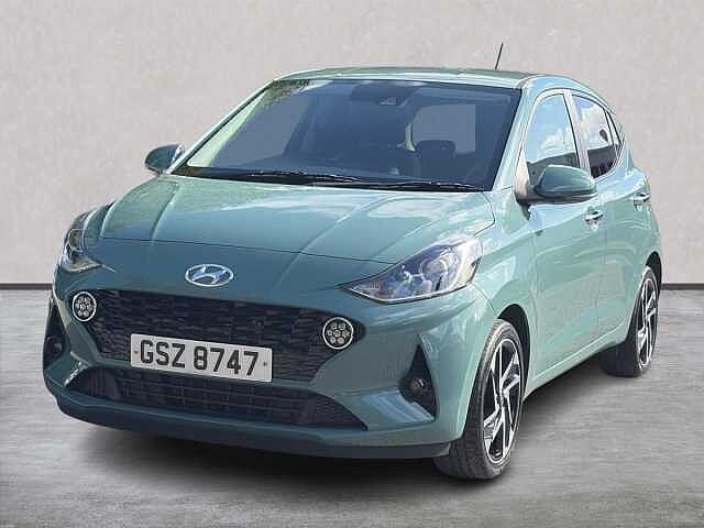 Hyundai I10 1.0 Premium Hatchback 5Dr Petrol Manual Euro 6 (S/S) (67 Ps) Mangrove Green