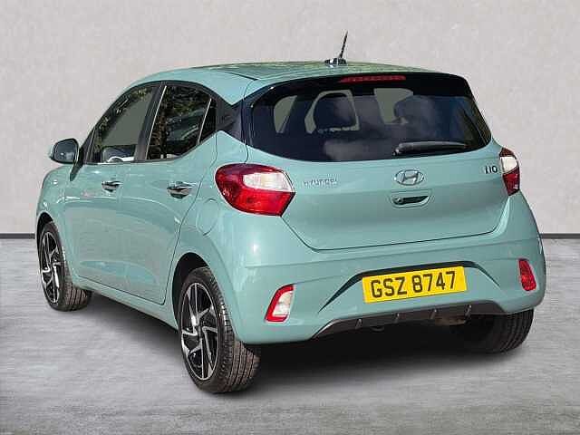 Hyundai I10 1.0 Premium Hatchback 5Dr Petrol Manual Euro 6 (S/S) (67 Ps) Mangrove Green