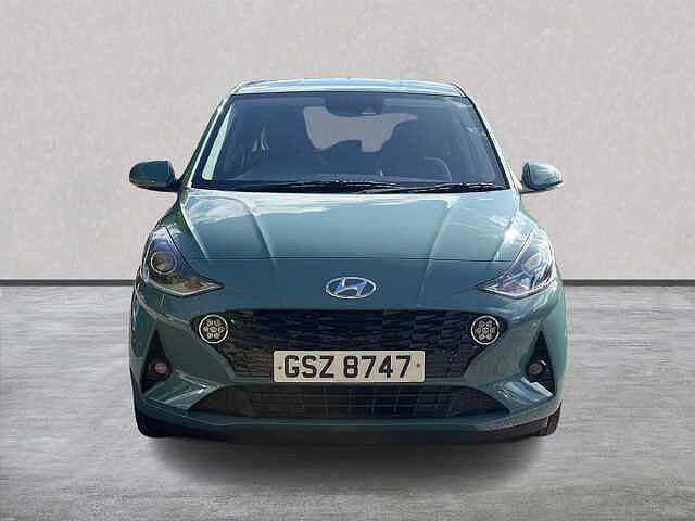 Hyundai I10 1.0 Premium Hatchback 5Dr Petrol Manual Euro 6 (S/S) (67 Ps) Mangrove Green