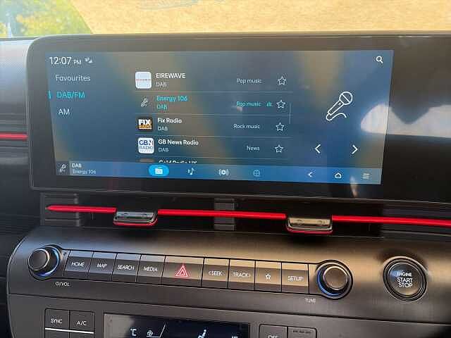 Hyundai KONA 1.6 H-Gdi N Line Suv 5Dr Petrol Hybrid Dct Euro 6 (S/S) (138 Ps)