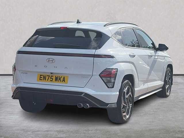 Hyundai KONA 1.6 H-Gdi N Line Suv 5Dr Petrol Hybrid Dct Euro 6 (S/S) (138 Ps)