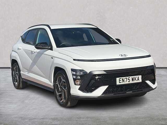 Hyundai KONA 1.6 H-Gdi N Line Suv 5Dr Petrol Hybrid Dct Euro 6 (S/S) (138 Ps)
