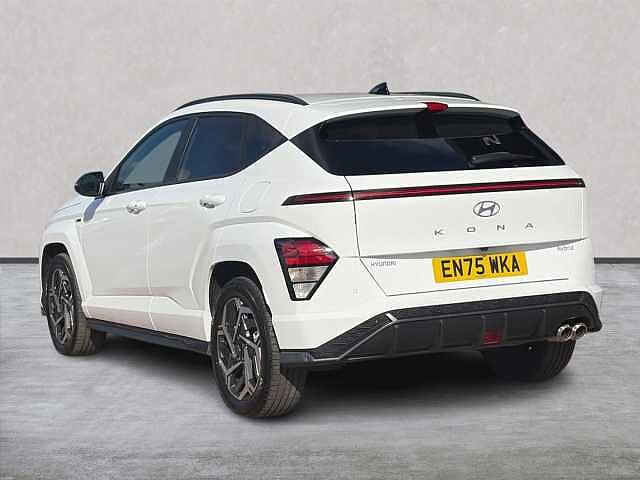 Hyundai KONA 1.6 H-Gdi N Line Suv 5Dr Petrol Hybrid Dct Euro 6 (S/S) (138 Ps)