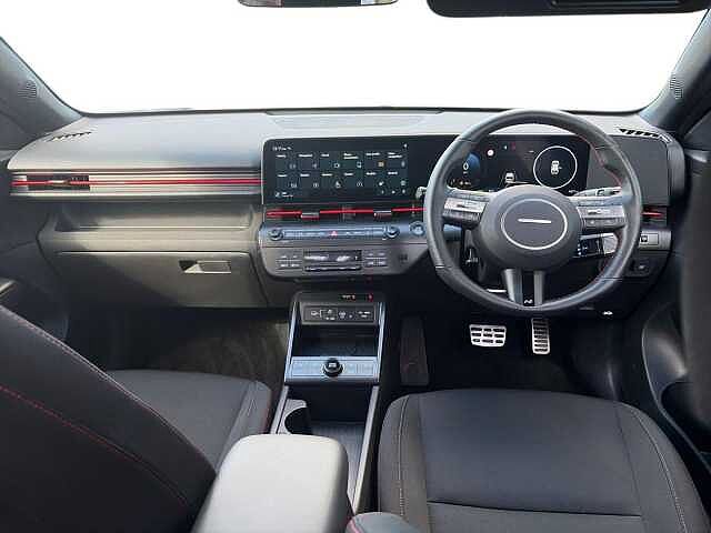 Hyundai KONA 1.6 H-Gdi N Line Suv 5Dr Petrol Hybrid Dct Euro 6 (S/S) (138 Ps)