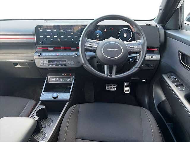 Hyundai KONA 1.6 H-Gdi N Line Suv 5Dr Petrol Hybrid Dct Euro 6 (S/S) (138 Ps)