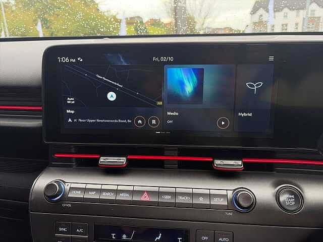 Hyundai KONA 1.6 H-Gdi N Line Suv 5Dr Petrol Hybrid Dct Euro 6 (S/S) (138 Ps)