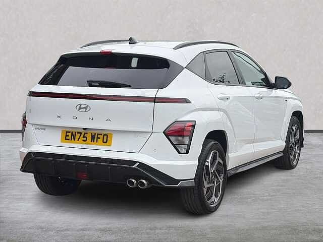 Hyundai KONA 1.6 H-Gdi N Line Suv 5Dr Petrol Hybrid Dct Euro 6 (S/S) (138 Ps)