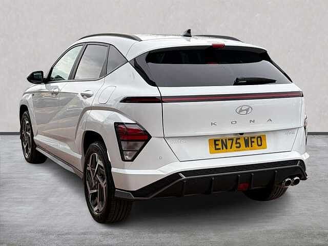Hyundai KONA 1.6 H-Gdi N Line Suv 5Dr Petrol Hybrid Dct Euro 6 (S/S) (138 Ps)