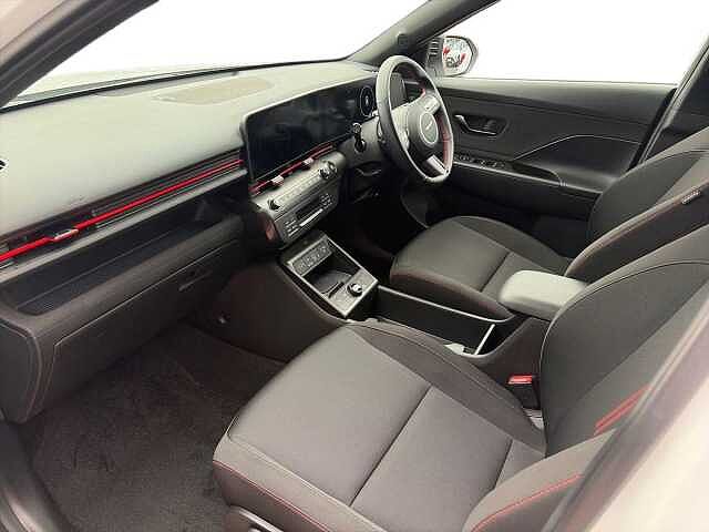 Hyundai KONA 1.6 H-Gdi N Line Suv 5Dr Petrol Hybrid Dct Euro 6 (S/S) (138 Ps)