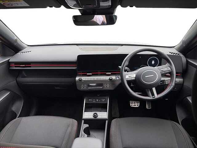 Hyundai KONA 1.6 H-Gdi N Line Suv 5Dr Petrol Hybrid Dct Euro 6 (S/S) (138 Ps)
