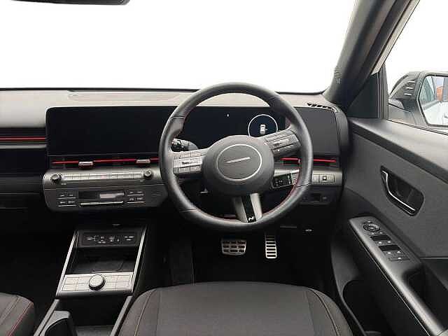 Hyundai KONA 1.6 H-Gdi N Line Suv 5Dr Petrol Hybrid Dct Euro 6 (S/S) (138 Ps)