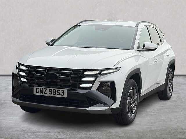 Hyundai TUCSON 1.6 T-Gdi Advance Suv 5Dr Petrol Manual Euro 6 (S/S) (160 Ps) Atlas White