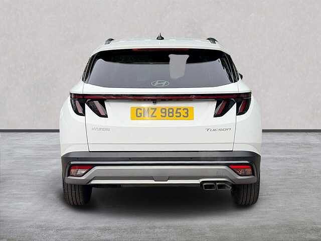 Hyundai TUCSON 1.6 T-Gdi Advance Suv 5Dr Petrol Manual Euro 6 (S/S) (160 Ps) Atlas White
