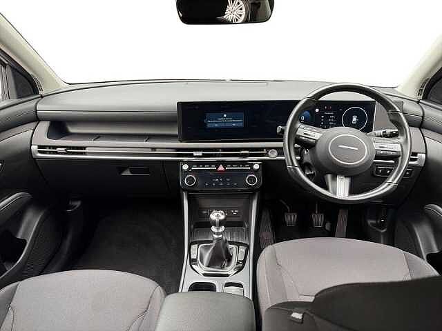 Hyundai TUCSON 1.6 T-Gdi Advance Suv 5Dr Petrol Manual Euro 6 (S/S) (160 Ps) Atlas White