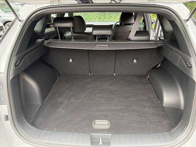 Hyundai TUCSON 1.6 H T-Gdi N Line Suv 5Dr Petrol Hybrid Auto Euro 6 (S/S) (230 Ps) Shimmering Silver