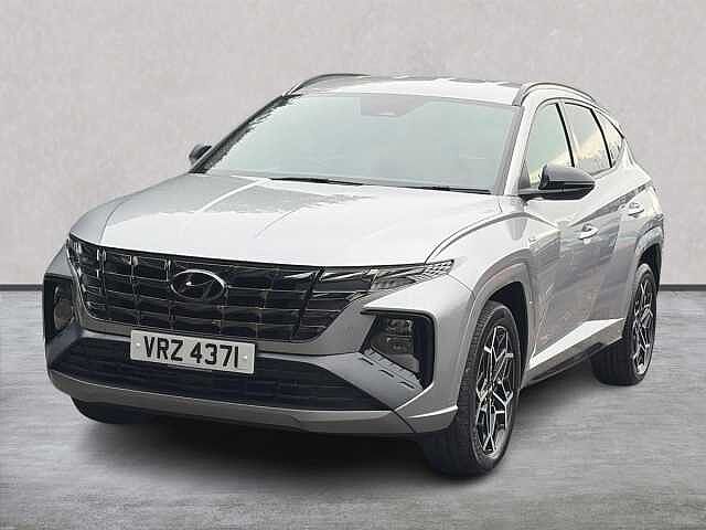 Hyundai TUCSON 1.6 H T-Gdi N Line Suv 5Dr Petrol Hybrid Auto Euro 6 (S/S) (230 Ps) Shimmering Silver