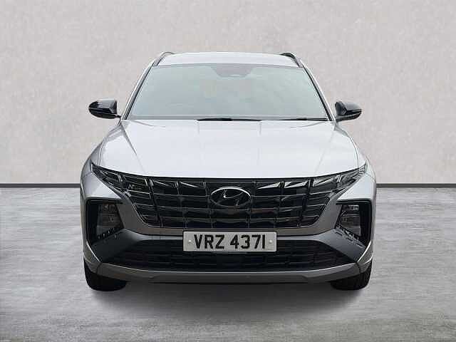 Hyundai TUCSON 1.6 H T-Gdi N Line Suv 5Dr Petrol Hybrid Auto Euro 6 (S/S) (230 Ps) Shimmering Silver