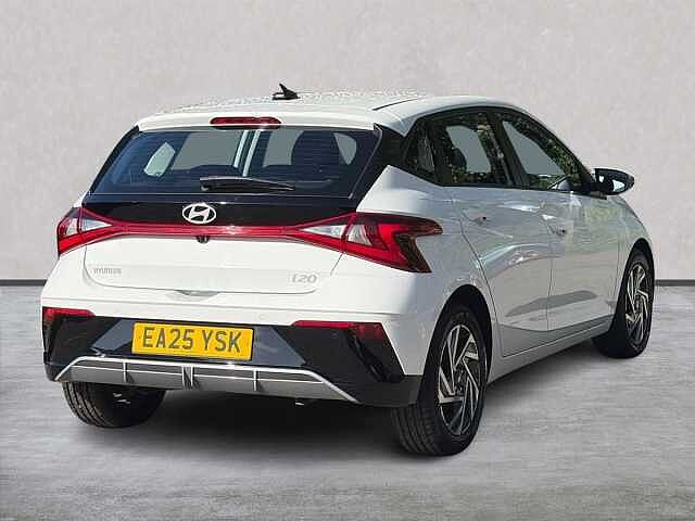 Hyundai I20 1.0 T-Gdi Advance Hatchback 5Dr Petrol Manual Euro 6 (S/S) (100 Ps) Atlas White