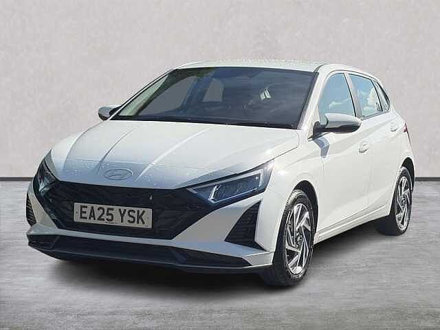 Hyundai I20 1.0 T-Gdi Advance Hatchback 5Dr Petrol Manual Euro 6 (S/S) (100 Ps) Atlas White