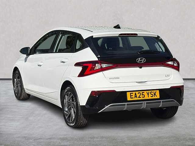Hyundai I20 1.0 T-Gdi Advance Hatchback 5Dr Petrol Manual Euro 6 (S/S) (100 Ps) Atlas White