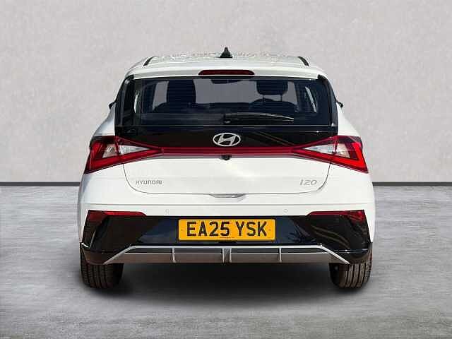 Hyundai I20 1.0 T-Gdi Advance Hatchback 5Dr Petrol Manual Euro 6 (S/S) (100 Ps) Atlas White