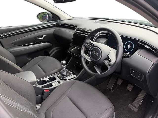 Hyundai TUCSON 1.6 T-Gdi Premium Suv 5Dr Petrol Manual Euro 6 (S/S) (150 Ps) Dark Teal