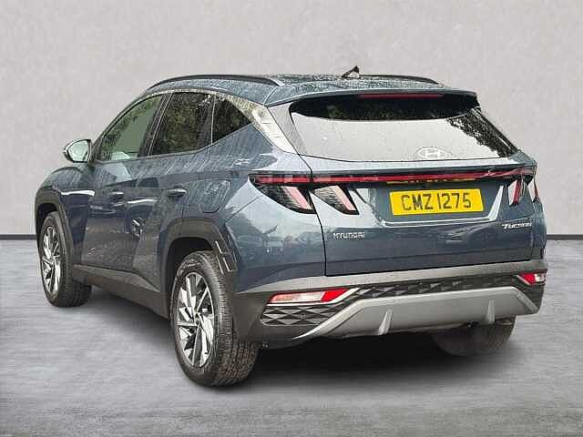 Hyundai TUCSON 1.6 T-Gdi Premium Suv 5Dr Petrol Manual Euro 6 (S/S) (150 Ps) Dark Teal