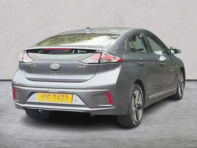 Hyundai IONIQ 1.6 H-Gdi 1St Edition Hatchback 5Dr Petrol Hybrid Dct Euro 6 (S/S) (141 Ps)