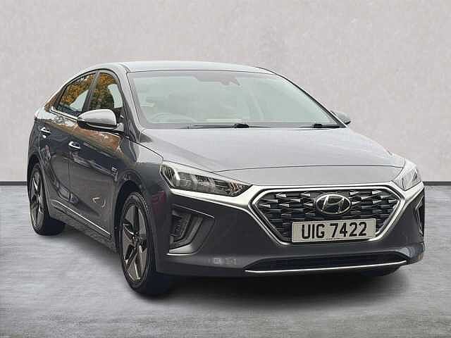 Hyundai IONIQ 1.6 H-Gdi 1St Edition Hatchback 5Dr Petrol Hybrid Dct Euro 6 (S/S) (141 Ps)