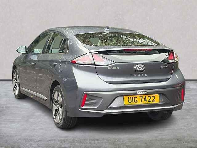 Hyundai IONIQ 1.6 H-Gdi 1St Edition Hatchback 5Dr Petrol Hybrid Dct Euro 6 (S/S) (141 Ps)