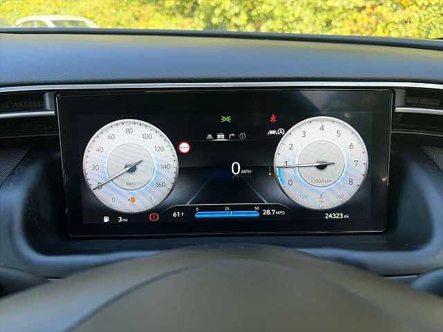 Hyundai TUCSON 1.6 T-Gdi Se Connect Suv 5Dr Petrol Manual Euro 6 (S/S) (150 Ps) Dark Knight Grey