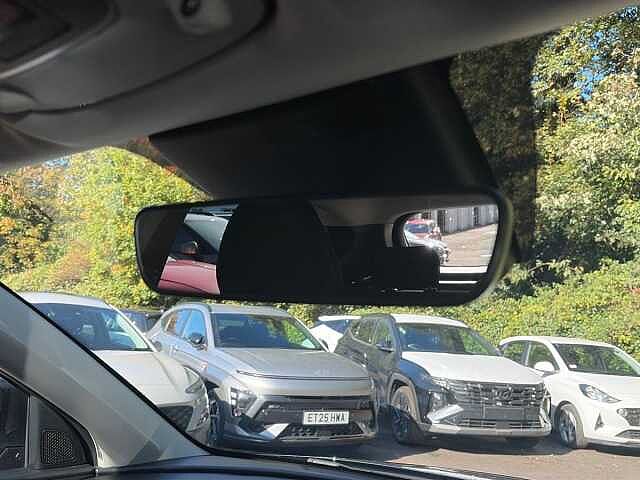 Hyundai TUCSON 1.6 T-Gdi Se Connect Suv 5Dr Petrol Manual Euro 6 (S/S) (150 Ps) Dark Knight Grey