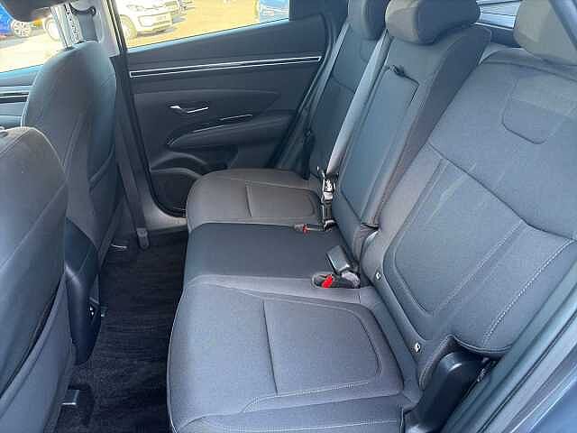 Hyundai TUCSON 1.6 T-Gdi Se Connect Suv 5Dr Petrol Manual Euro 6 (S/S) (150 Ps) Dark Knight Grey
