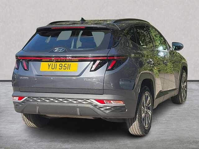 Hyundai TUCSON 1.6 T-Gdi Se Connect Suv 5Dr Petrol Manual Euro 6 (S/S) (150 Ps) Dark Knight Grey