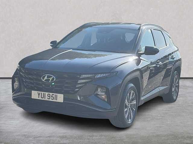 Hyundai TUCSON 1.6 T-Gdi Se Connect Suv 5Dr Petrol Manual Euro 6 (S/S) (150 Ps) Dark Knight Grey