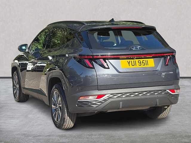 Hyundai TUCSON 1.6 T-Gdi Se Connect Suv 5Dr Petrol Manual Euro 6 (S/S) (150 Ps) Dark Knight Grey