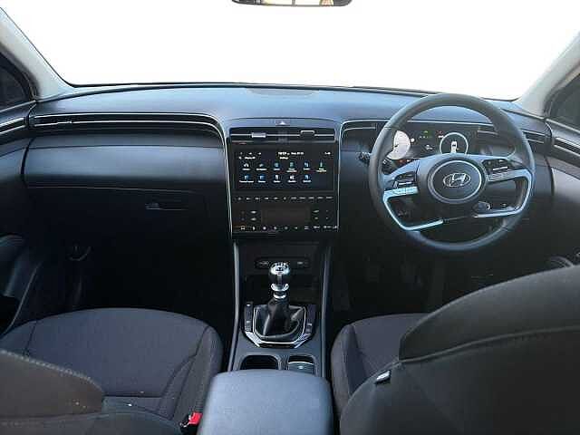 Hyundai TUCSON 1.6 T-Gdi Se Connect Suv 5Dr Petrol Manual Euro 6 (S/S) (150 Ps) Dark Knight Grey