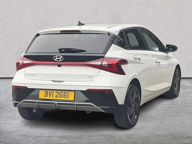 Hyundai I20 1.0 T-Gdi Black Line Hatchback 5Dr Petrol Manual Euro 6 (S/S) (90 Ps)