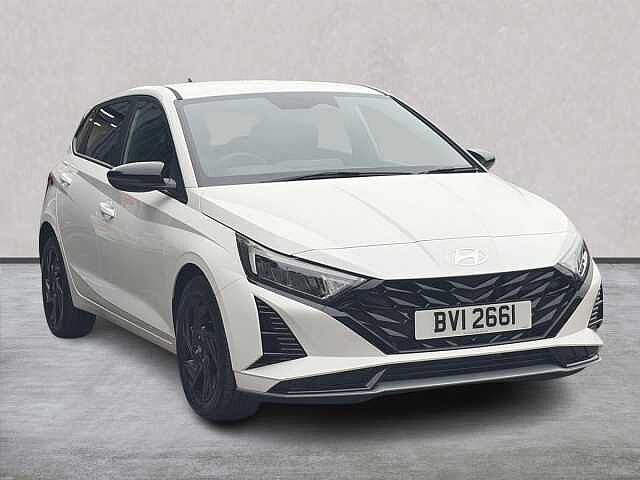 Hyundai I20 1.0 T-Gdi Black Line Hatchback 5Dr Petrol Manual Euro 6 (S/S) (90 Ps)