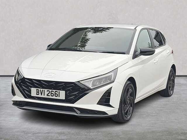 Hyundai I20 1.0 T-Gdi Black Line Hatchback 5Dr Petrol Manual Euro 6 (S/S) (90 Ps)