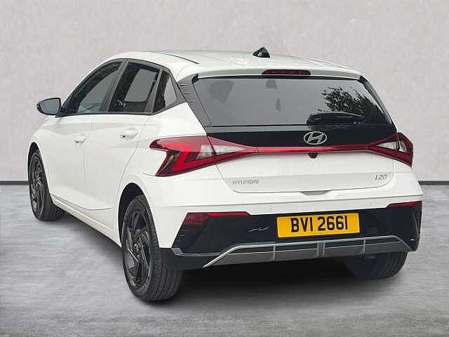 Hyundai I20 1.0 T-Gdi Black Line Hatchback 5Dr Petrol Manual Euro 6 (S/S) (90 Ps)