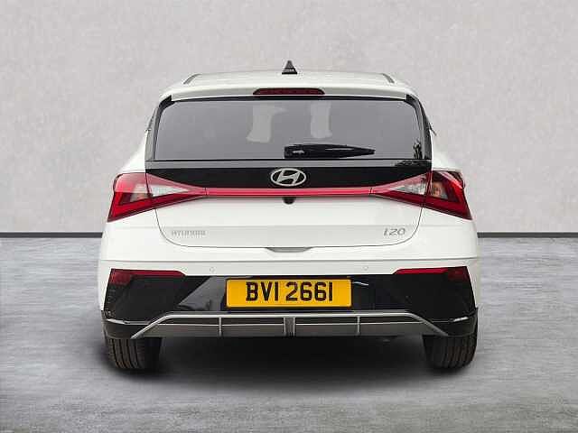 Hyundai I20 1.0 T-Gdi Black Line Hatchback 5Dr Petrol Manual Euro 6 (S/S) (90 Ps)