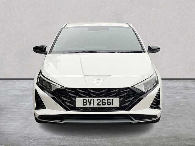 Hyundai I20 1.0 T-Gdi Black Line Hatchback 5Dr Petrol Manual Euro 6 (S/S) (90 Ps)