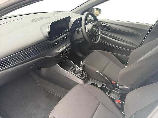 Hyundai I20 1.0 T-Gdi Black Line Hatchback 5Dr Petrol Manual Euro 6 (S/S) (90 Ps)