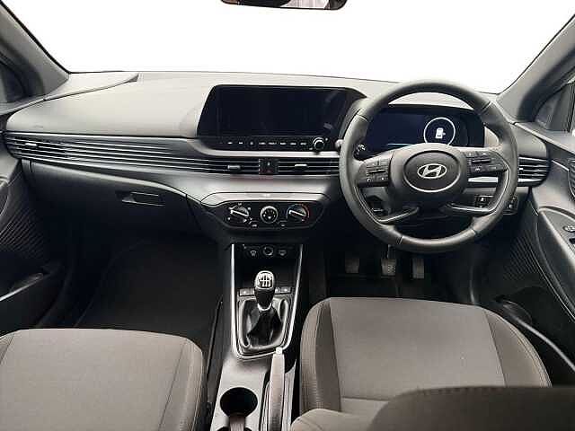 Hyundai I20 1.0 T-Gdi Black Line Hatchback 5Dr Petrol Manual Euro 6 (S/S) (90 Ps)