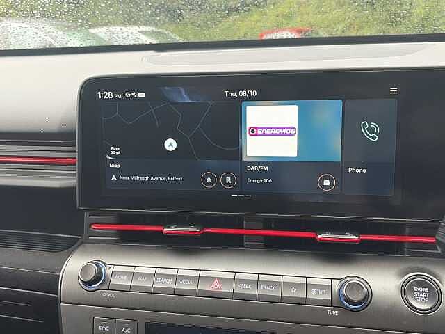 Hyundai KONA 1.6 T-Gdi N Line Suv 5Dr Petrol Manual Euro 6 (S/S) (138 Ps)