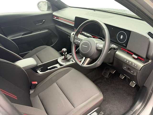 Hyundai KONA 1.6 T-Gdi N Line Suv 5Dr Petrol Manual Euro 6 (S/S) (138 Ps)