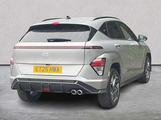 Hyundai KONA 1.6 T-Gdi N Line Suv 5Dr Petrol Manual Euro 6 (S/S) (138 Ps)